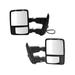 2011-2012 Ford F250 Super Duty Door Mirror Set - TRQ