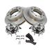 1999-2004 Chevrolet Silverado 2500 Front Brake Pad and Rotor and Wheel Hub Kit - TRQ