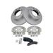 2012-2019 Nissan NV1500 Front Brake Pad Rotor and Caliper Set - TRQ