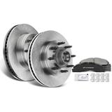 2008-2014 Ford E250 Front Brake Pad and Rotor Kit - Autopart Premium