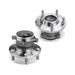 2006-2010 Mazda 5 Rear Wheel Hub Assembly Set - Autopart Premium