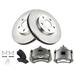 1997-1999, 2001-2003 Oldsmobile Aurora Front Brake Pad Rotor and Caliper Set - TRQ