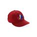 New Era Baseball Cap: Red Solid Accessories - Women's Size 7