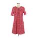 Draper James Casual Dress - Shift: Orange Dresses - Women's Size Medium