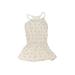 Ralph Lauren Dress: Ivory Print Skirts & Dresses - Kids Girl's Size 7