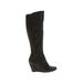 Jessica Simpson Boots: Black Solid Shoes - Women's Size 6 - Almond Toe