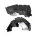 2018-2022 Jeep Wrangler Fender Liner Set - TRQ BDA07011