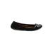 Me Too Flats: Black Solid Shoes - Women's Size 8 1/2 - Round Toe