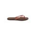 Sanuk Sandals: Brown Print Shoes - Women's Size 7 - Open Toe