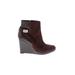 Cole Haan Nike Ankle Boots: Brown Shoes - Women's Size 11