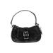 Coach Leather Hobo Bag: Black Bags