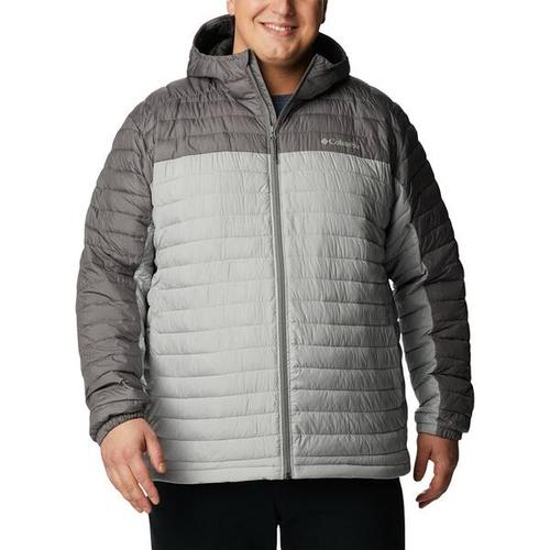 COLUMBIA Herren Jacke Silver Falls Hooded Jacket, Größe L in Grau