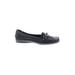 Coach Flats: Black Solid Shoes - Women's Size 8 - Almond Toe