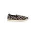 Torrid Sneakers: Slip On Platform Casual Brown Leopard Print Shoes - Women's Size 11 Plus - Almond Toe