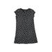 Art Class Dress - A-Line: Black Polka Dots Skirts & Dresses - Kids Girl's Size Large