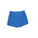 Lands' End Athletic Shorts: Blue Activewear - Women's Size 14