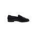 Paul Green Flats: Slip-on Chunky Heel Classic Black Solid Shoes - Women's Size 9 - Almond Toe