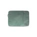 Mosiso Laptop Bag: Green Solid Bags