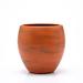 Smart Self-watering Round Planter Pot with TERRACOTTA Painted Look