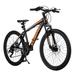 24 inch Mountain Bike Bicycle for Adults Aluminium Frame Bike Shimano 21-Speed with Disc Brake