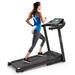 Home Foldable Treadmill with Incline Electric Walking Running Treadmill Machine 5" LCD Screen 250 LB Capacity Bluetooth Music