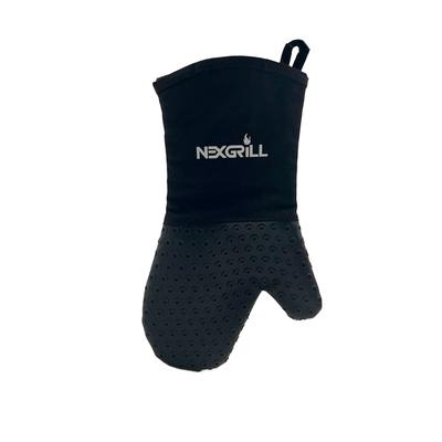 Nexgrill Silicone Grill Mitt - Black - 7.75" D x 14" H