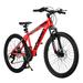 24 inch Mountain Bike Bicycle for Adults Aluminium Frame Bike Shimano 21-Speed with Disc Brake