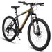 26-inch mountain bike adult aluminum frame shock absorbing front fork bike 21-speed disc brake mountain bike