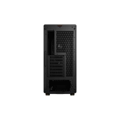 Fractal Design North ATX mATX Mid Tower PC Case - North Charcoal Black with Waln