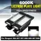 2X pour Peugeot 106 207 307 308 406 407 508 pour CITROEN C3 C4 C5 C6 C8 voiture 18LED SMD plaque