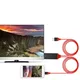 Adaptateur AV numérique HDTV Lightning vers HDMI câble de convertisseur intelligent USB 1080P
