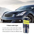 Ampoule LED de voiture T10 RGB lampe de signalisation de carte breton ampoule LED Wedge ampoule