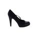 Nine West Heels: Black Shoes - Women's Size 9