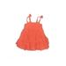 Baby Gap Dress: Orange Solid Skirts & Dresses - Size 12-18 Month