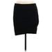 HELMUT Helmut Lang Casual Skirt: Black Solid Bottoms - Women's Size Medium