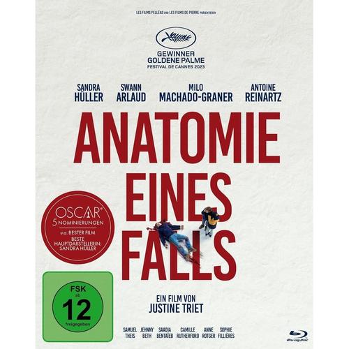 Anatomie Eines Falls (Blu-ray)