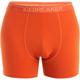 Icebreaker Herren Anatomica Boxer (Größe S, orange)