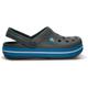 Crocs Crocband Sandale (Größe 38 , grau)