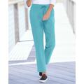 Blair Women's Dennisport Easy-Fit Ankle Chinos - Blue - 18P - Petite