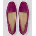 Blair Women's Bandolino® Liberty Slip-On Loafers - Purple - 7 - Medium