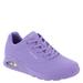 Skechers Street Uno Stand On Air - Womens 6.5 Purple Sneaker Medium