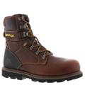 Caterpillar Indiana 2.0 Steel Toe - Mens 9.5 Brown Boot Medium