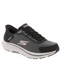 Skechers Performance Slip-Ins: Go Run Consistent 2.0-Empowered - Mens 9 Black Running EW