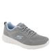 Skechers Performance Go Walk Joy-Violet - Womens 6 Grey Sneaker Medium