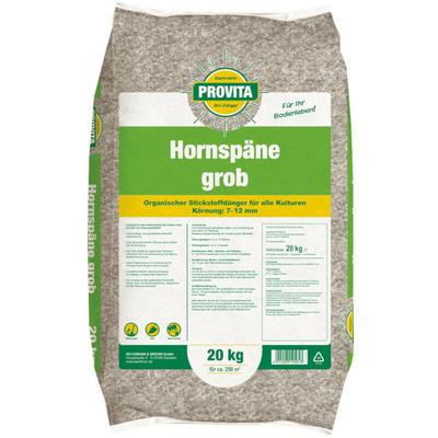 Provita Hornspäne grob 20 kg Bio-Hornspäne Pflanzendünger Kulturendünger Image