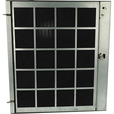 Vhbw - Aktivkohlefilter kompatibel mit Miele pur 97 w, pur 98 d, pur 98 w, Puristic Image