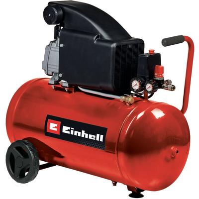 Einhell - Kompressor tc-ac 270/50/8 (max. 8 bar, 1,8 kW, Ansaugleistung 270 L/min, 50 Liter Tank,