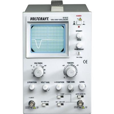 Voltcraft - Analog-Oszilloskop ao 610 10 MHz 1-Kanal Image