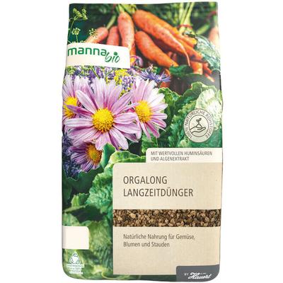 Manna - Bio Orgalong 20kg Gemüsedünger Gartendünger Containerkulturen