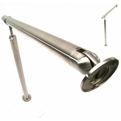 Edelstahl Treppengeländer 160 Handlauf Geländer Brüstung Eingangsgeländer 57234 Image